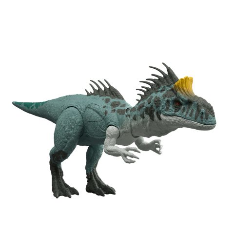 Mattel Jurassic World Wild Roar Crylophosaurus Dinosaur Action Figure Toy