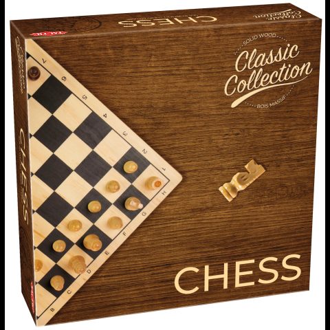 Tactic Chess Schaken Hout Šaha komplekts Desktops