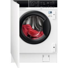 AEG Series 8000 LWR8WI7680 washer dryer Built-in Front-load White