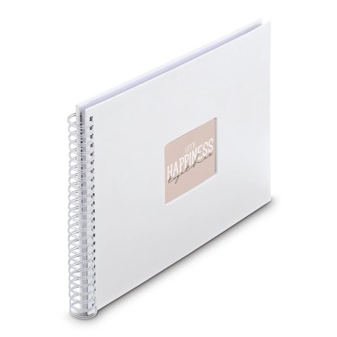 Hama Fine Art photo album White 300 sheets 10 x 15 cm Spiral binding