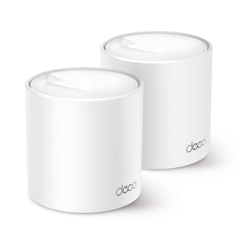 TP-Link Deco X50 (2-pack) Двухдиапазонный (2