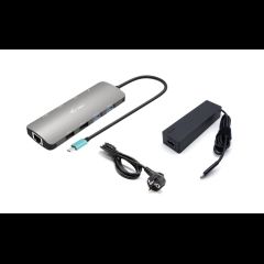 I-tec Metal C31NANOHDM2D100 dokstacija Vadu USB 3.2 Gen 1 (3.1 Gen 1) Type-C P…