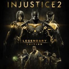WARNER BROS Sony Interactive Entertainment Injustice 2 Legendary Edition PlayStation…