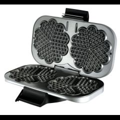 Unold 48241 vafeļpanna 2 vafele (-s) 1300 W Melns