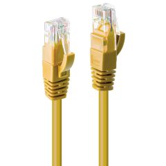 Lindy 48063 tīkla kabelis Dzeltens 2 m Cat6 U/UTP (UTP)