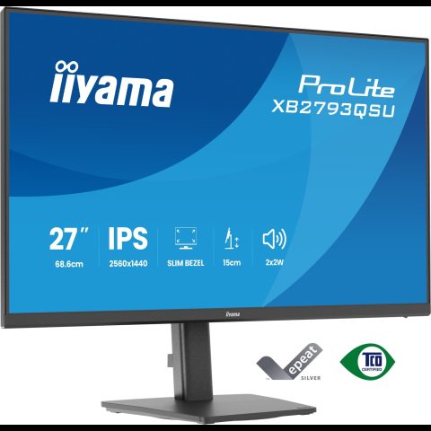 Iiyama ProLite XB2793QSU-B1 monitori 68