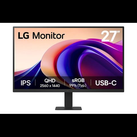 LG 27'' QHD Monitor monitori 68