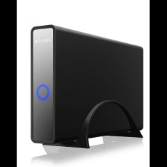 Icy Box IB-382H-C31 Чехол дляжестких и твердотельных дисков Черный 2.5/3.5"