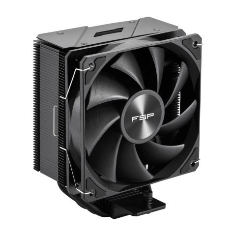 Fortron FSP NP5-B Procesors Gaisa dzesētājs 12 cm Melns 1 pcs