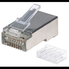 Intellinet 790543 vadu savienotājs RJ45 Pelēks