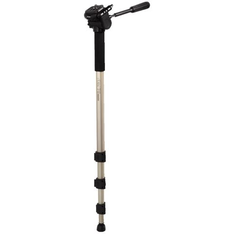 Hama Monopod Star 78 Mono 1/4" Alumīnijs Melns