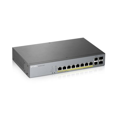 Zyxel GS1350-12HP-EU0101F tīkla pārslēgs Vadīts L2 Gigabit Ethernet (10/100/10…