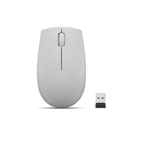 Lenovo 300 компьютерная мышь Офисная Для обеих рук Беспроводной RF Оптический 1…