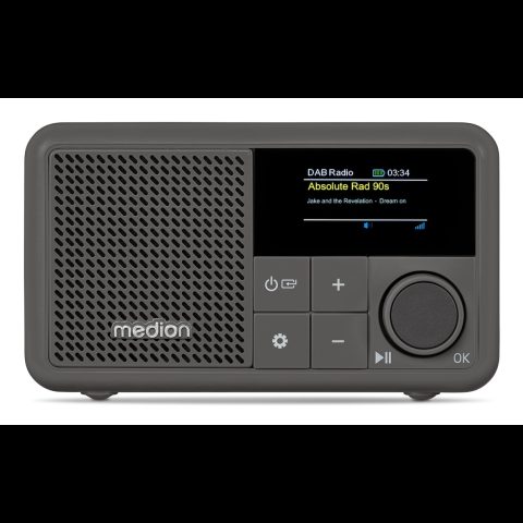 Medion LIFE S66822 Tragbares Портативный Цифровой Серый