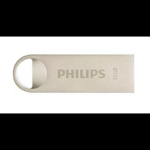Philips FM32FD160B USB zibatmiņa 32 GB USB Type-A 2.0 Pelēks