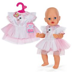 Baby Born 841099 leļļu aksesuārs Leļļu kleita