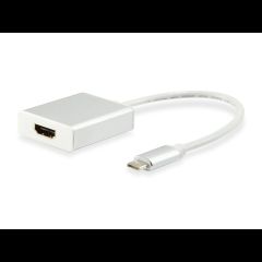 Equip 133452 USB графический адаптер 4096 x 2160 пикселей Белый
