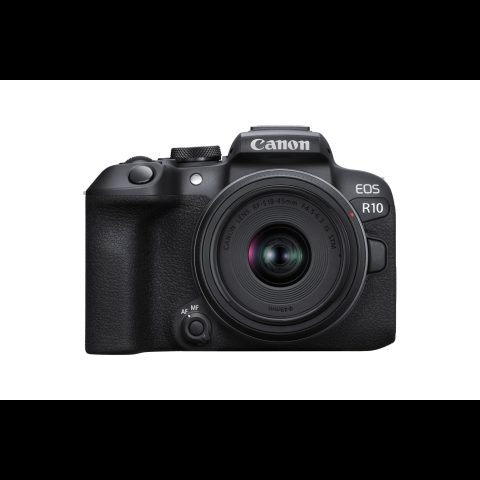 Canon EOS R10 + RF-S 18-45mm F4.5-6.3 IS STM MILC 24