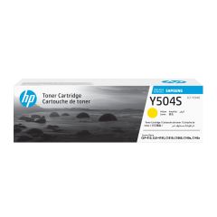 Hewlett Packard (HP) Samsung CLT-Y504S Yellow Original Toner Cartridge