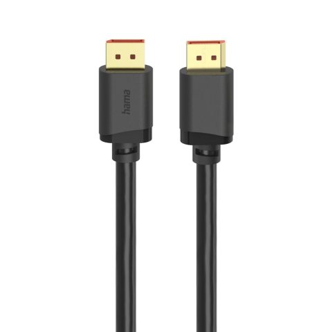 Hama 00202032 DisplayPort kabelis 2 m Melns