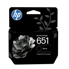 Hewlett Packard (HP) HP 651 Black Original Ink Advantage Cartridge