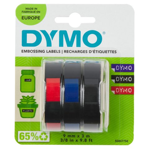 Dymo 3D label tapes marķēšanas lenta