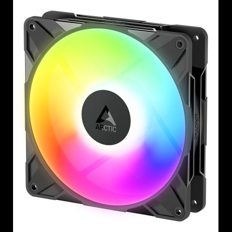 Arctic Freezer P14 Pro Reverse A-RGB - 140 mm A-RGB PWM Fan with Cable Splitter