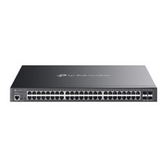 TP-Link Omada SG3452XMPP tīkla pārslēgs Vadīts L2+ Gigabit Ethernet (10/100/1000…