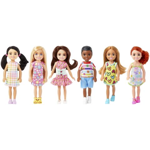 Mattel Barbie Chelsea DWJ33 кукла