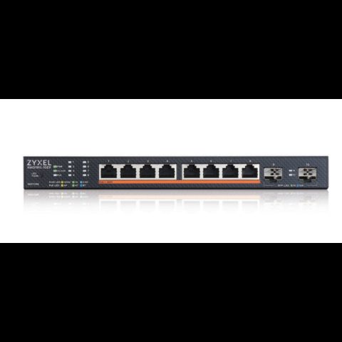 Zyxel XMG1915-10EP Managed L2 2.5G Ethernet (100/1000/2500) Power over Etherne…