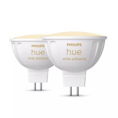Philips Hue White ambience MR16 – smart spotlight – (2-pack)