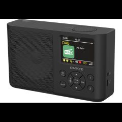 Kenwood CR-M33DAB Pārnesams Digitāls Melns
