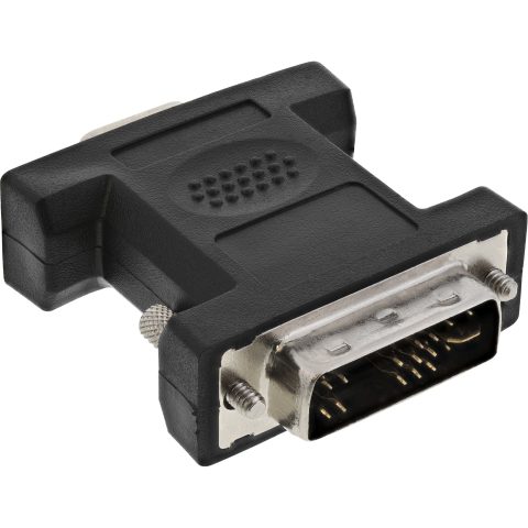 Inline 17780 гендерный адаптер VGA (D-sub) HD female 15HD F Черный