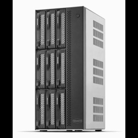 Terramaster T9-500 PRO datu uzglabāšanas serveris NAS Desktops Intel® Core™ i7 16 GB…