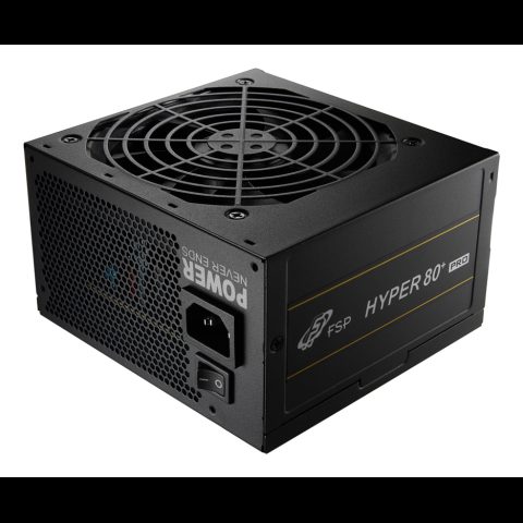 FSP HYPER 80+ PRO 450W barošanas avotu vienība 24-pin ATX ATX Melns