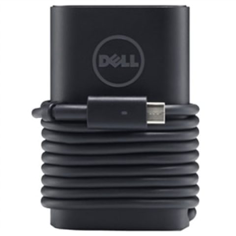 Dell 0M0RT power adapter/inverter Indoor 65 W Black