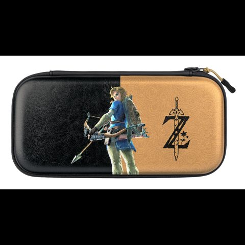 pdp Slim Deluxe: Hyrule Hero Link Жесткий чехол-накладка Nintendo Черный