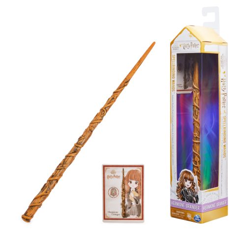 Harry Potter Wizarding World WWO RLP Spellbinding Wand Hermione GML