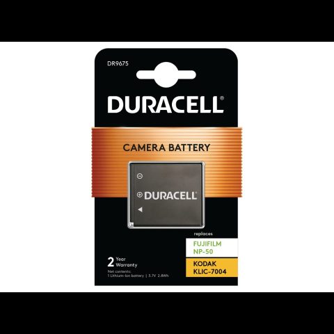 Duracell DR9675 kameru / digitālās videokameras akumulators Litija jons 770 mAh
