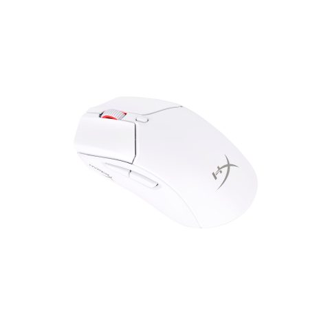 HyperX Pulsefire Haste 2 – bezvadu spēļu pele (baltā krāsā)