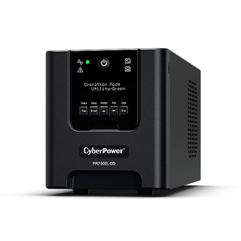 CyberPower PR750ELCD nepārtrauktas barošanas avots (UPS) Line-Interactive 0