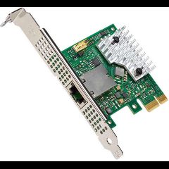 HP Intel I225V Single Port 2.5GbE PCIe NIC interfeisa karte/adapteris Iekšē…
