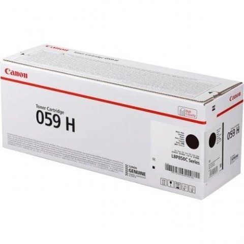 Canon 059 H BK (3626C001)