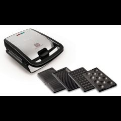Tefal SW854D sandwich maker 700 W Black