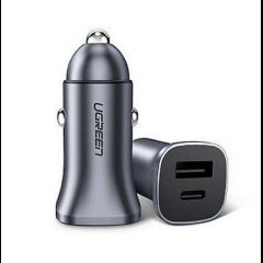 Ugreen 30780 mobile device charger Universal Black Cigar lighter Fast charging…