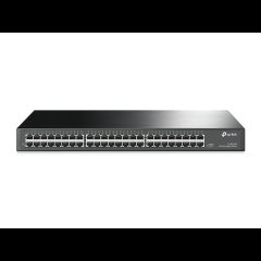 TP-Link TL-SG1048 network switch Unmanaged Gigabit Ethernet (10/100/1000) 1U Bla…