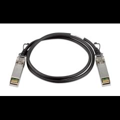 D-Link DEM-CB100S InfiniBand un optiskās šķiedras kabelis 1 m SFP+ Melns
