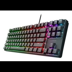 Trust 26135 keyboard Gaming USB QWERTZ German Black