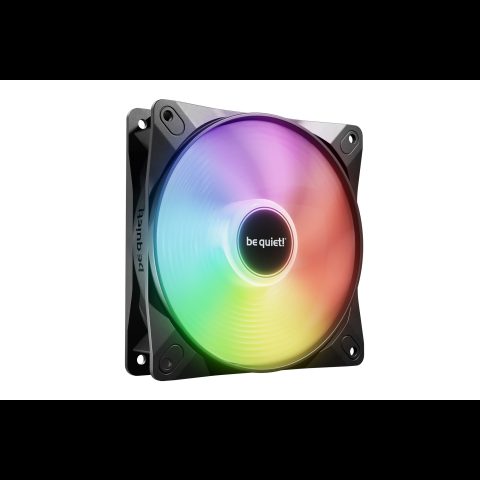 be quiet! LIGHT WINGS LX 120mm PWM Datora korpusam Ventilators 12 cm Mel…