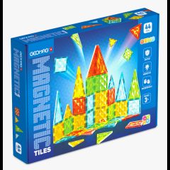 Geomag Magnetic Tiles Gems 44 Строительный набор